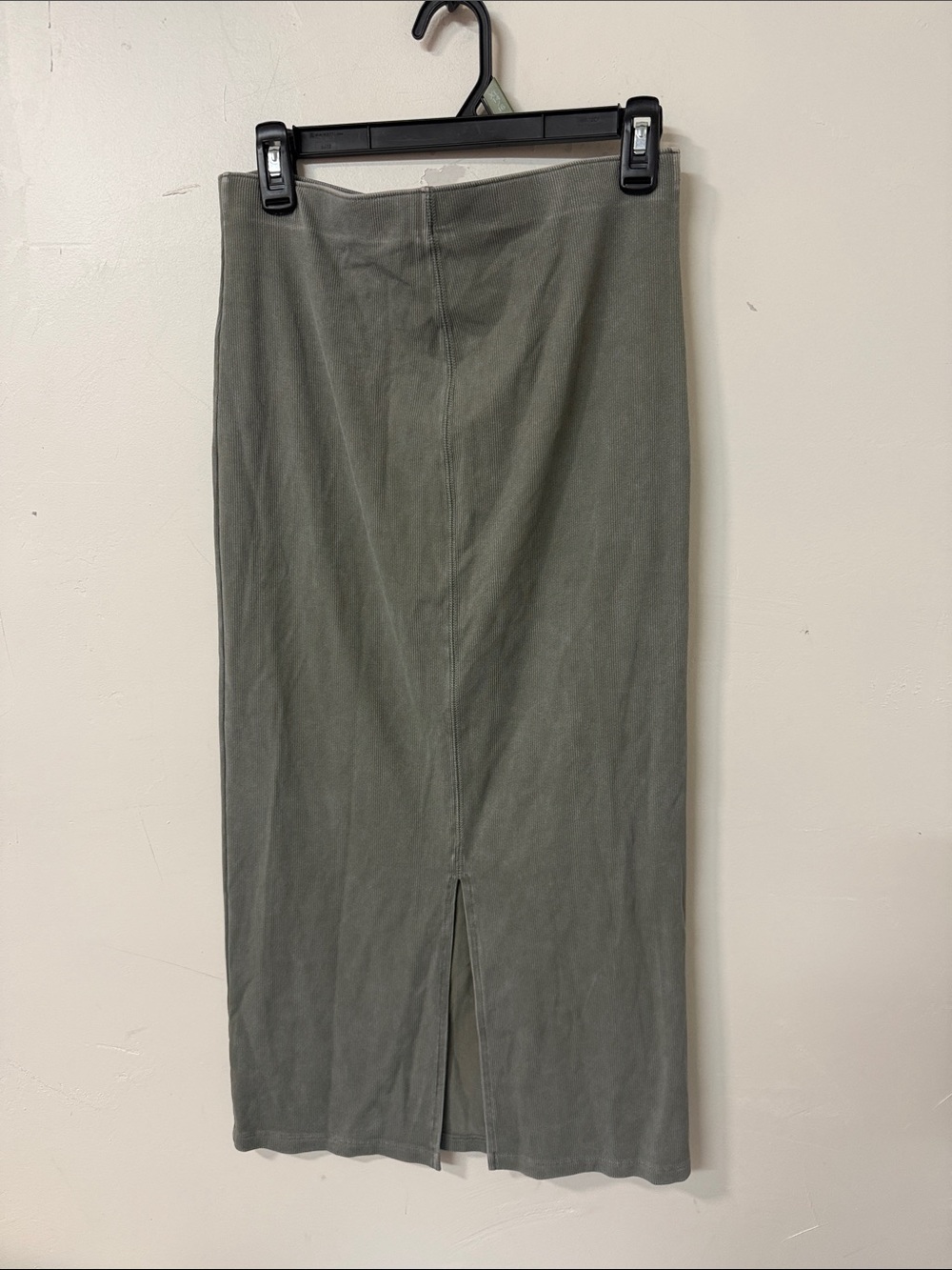 wild fable Olive Midi Slip Skirt - Picture 3 of 3